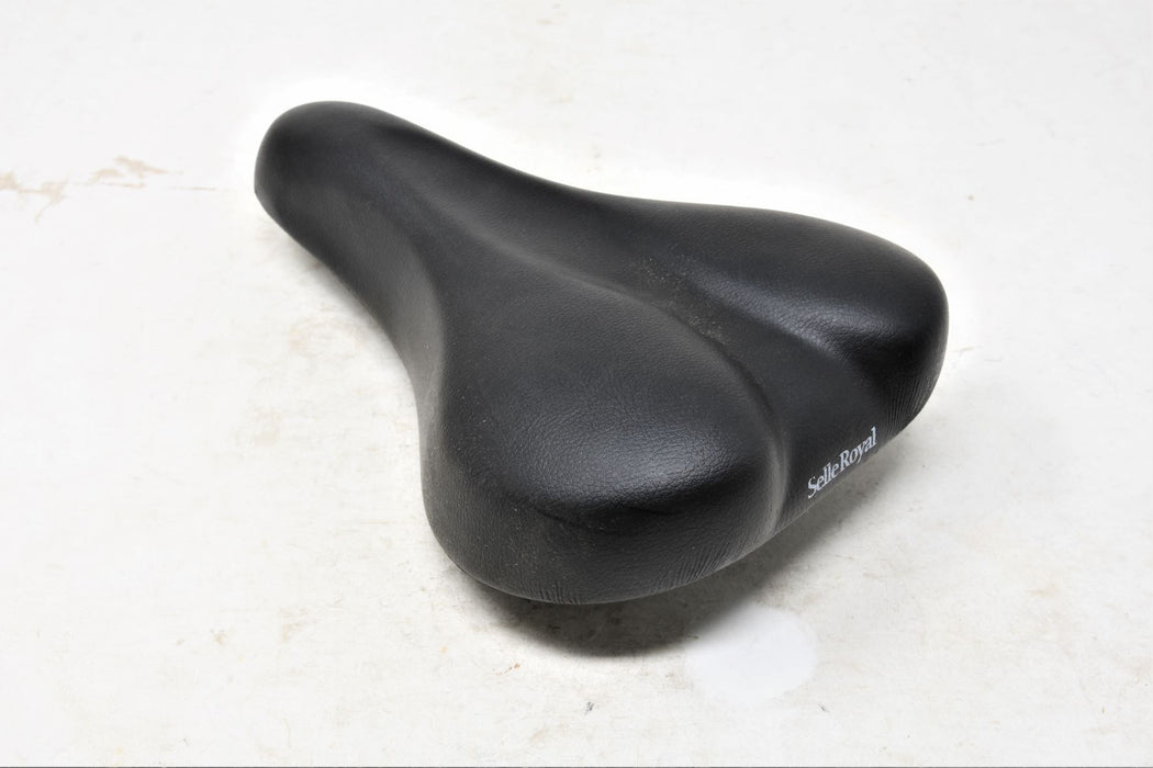 SELLE ROYAL MENS LADIES BIKE COMFORT SADDLE BLACK STYLISH SEAT LOW PRICE