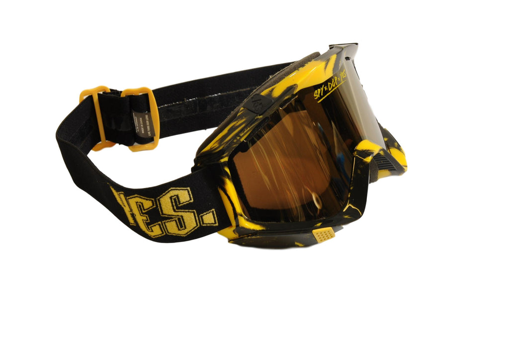 Spy Optic ZED DCP-YES Snow Goggles Yellow Black Ex Display – RRP: £94.99