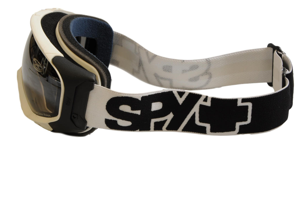 Spy Optic Soldier Snow Goggles White Sabbath Carl Zeiss Lenses Ex Display – RRP: £94.99