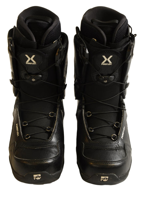 Rome SDS Libertine Pureflex Snowboard Boots UK 7 Black – RRP: £185