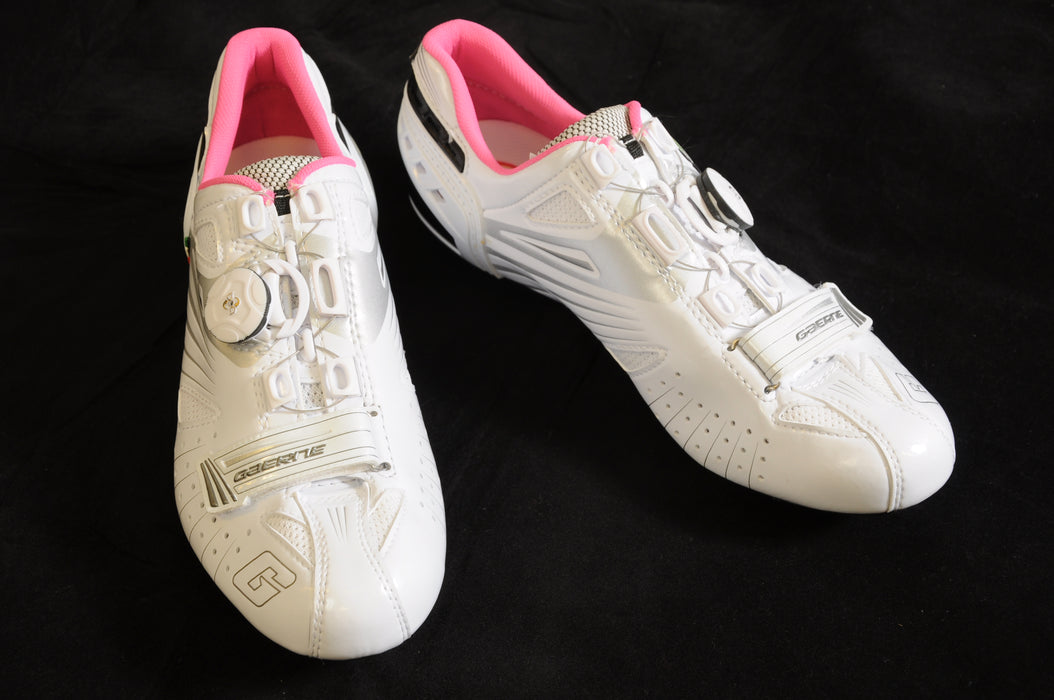 Gaerne G.Luna Womens Carbon Composite SPD Cycling Shoes - White - UK 6 (RRP: £169.99)