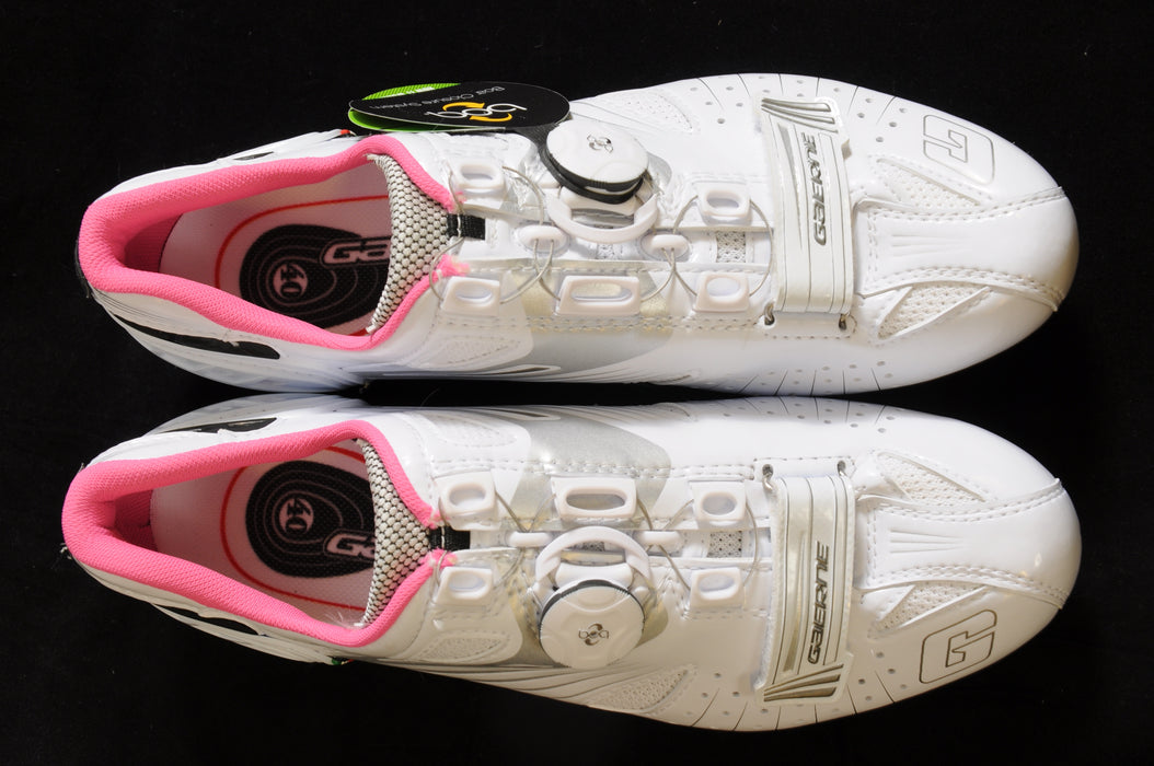 Gaerne G.Luna Womens Carbon Composite SPD Cycling Shoes - White - UK 6 (RRP: £169.99)