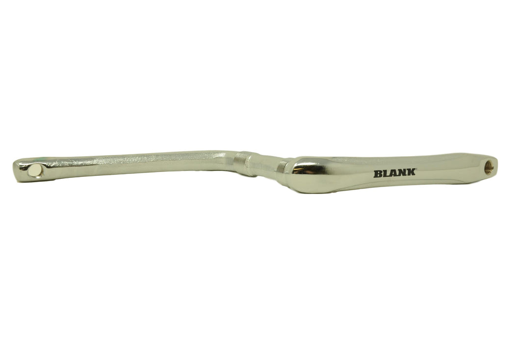 Blank Value High Quality Cro-moly One Piece Crank for BMX 175mm - Choose Colour: