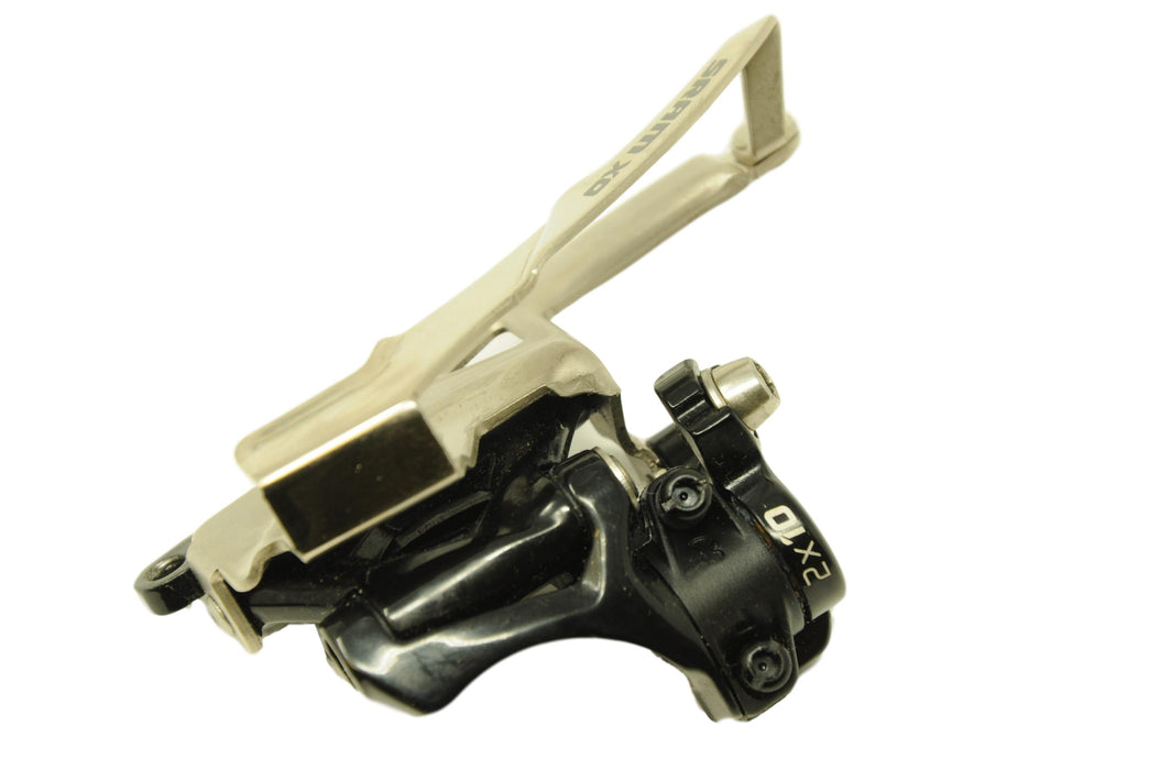 EX DEMO Sram X0 2 x 10 Speed Low Direct Mount S3 Front Derailleur 39T - Top Pull