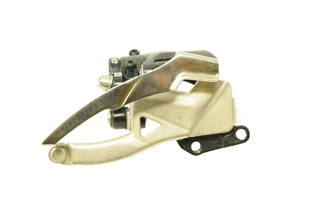 EX DEMO Sram X0 2 x 10 Speed Low Direct Mount S3 Front Derailleur 39T - Top Pull