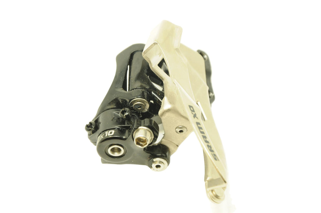 EX DEMO Sram X0 2 x 10 Speed Low Direct Mount S3 Front Derailleur 39T - Top Pull