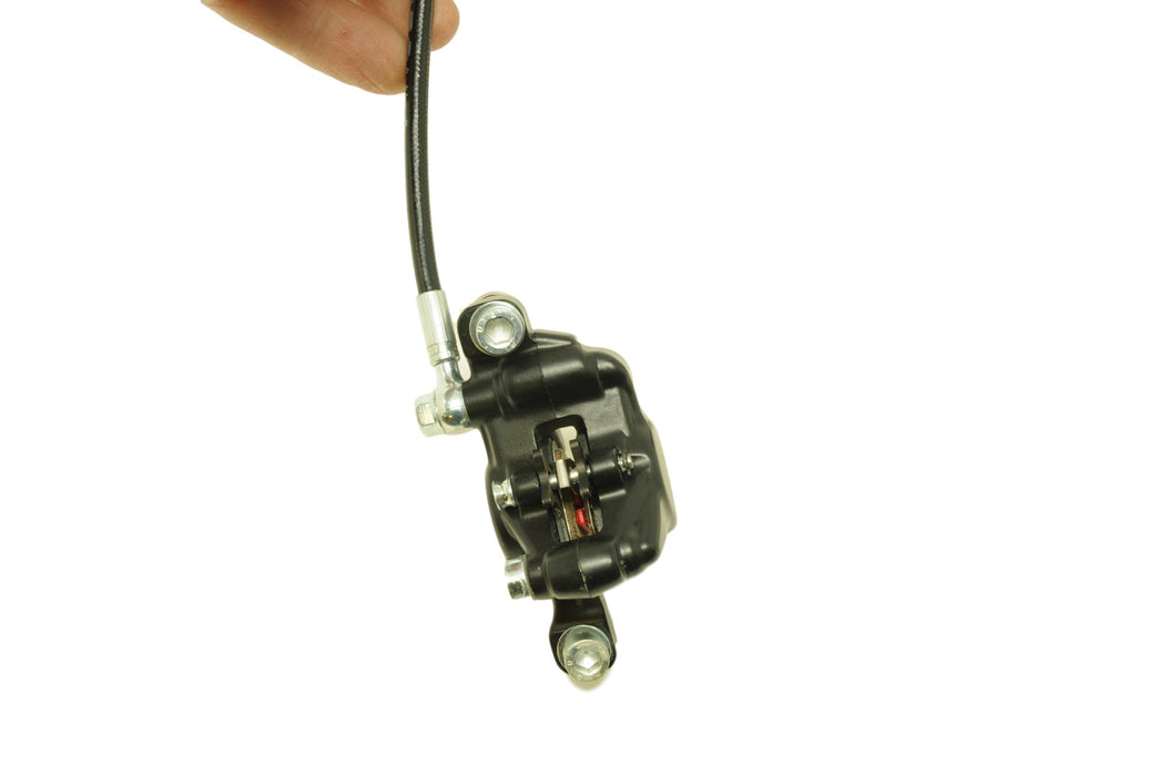 FORMULA ORO K18 HYDRAULIC CALIPER BRAKE,1350mm HOSE & FLIP-FLOP SOILED LEVER SALE