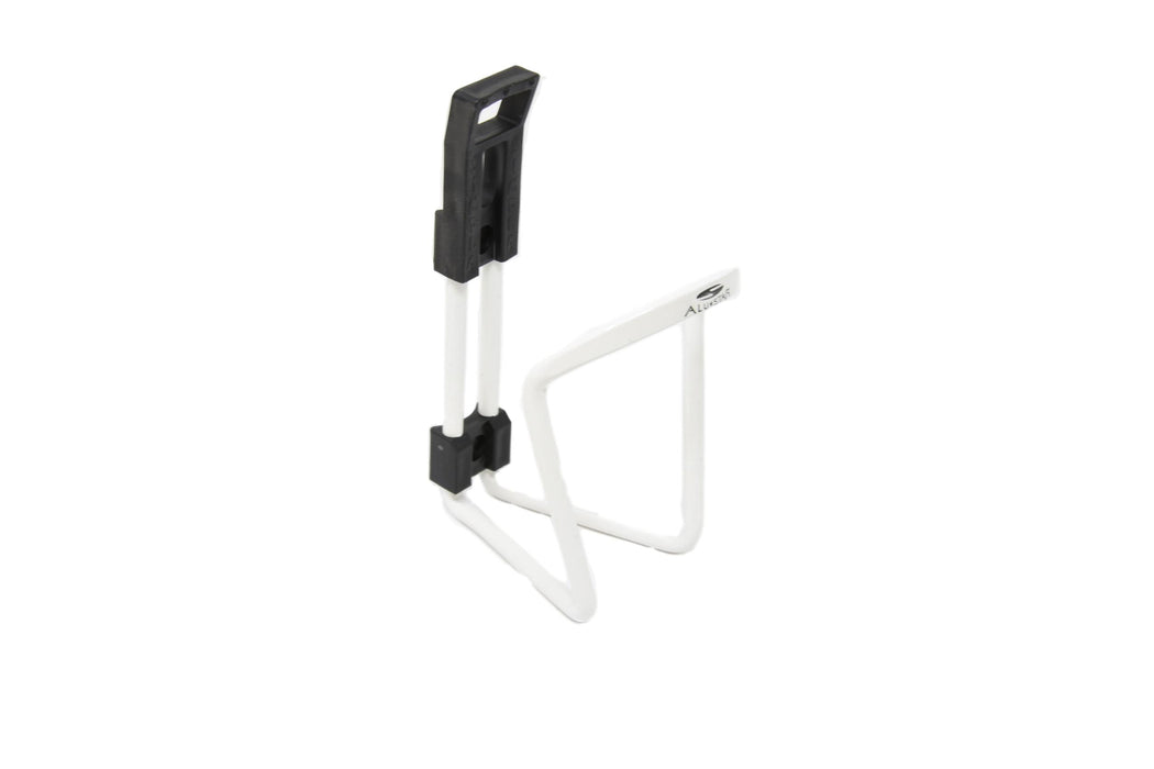 Wholesale Job Lot Ten (10) MTB, Racing Cycle, any Bike Alloy Water Bottle Cages White