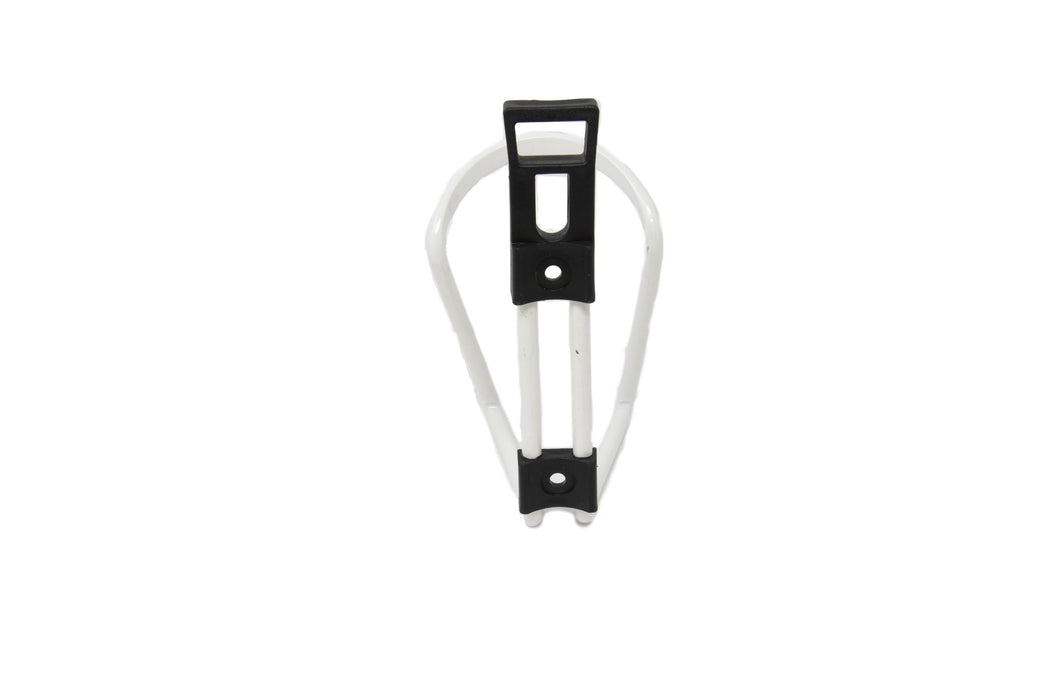 Wholesale Job Lot Ten (10) MTB, Racing Cycle, any Bike Alloy Water Bottle Cages White