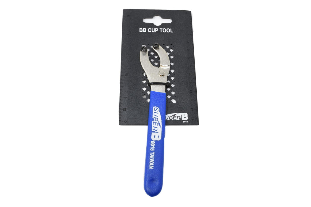 Super B Professional Cycle Mechanics Adjustable Tool Wrench For Bottom Bracket
