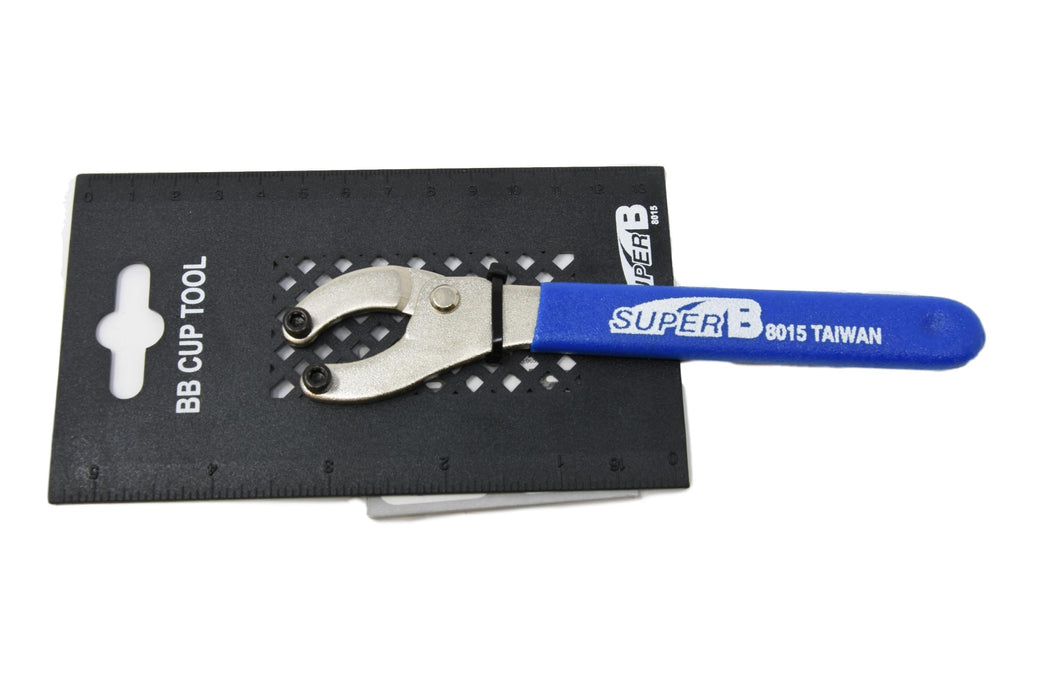 Super B Professional Cycle Mechanics Adjustable Tool Wrench For Bottom Bracket