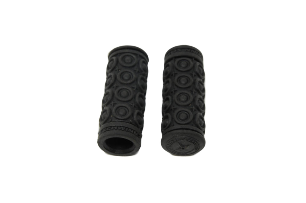 Pair Schwinn Short 80mm Soft Bike Handlebar Grips Rotary Gripshift, Revoshift Etc