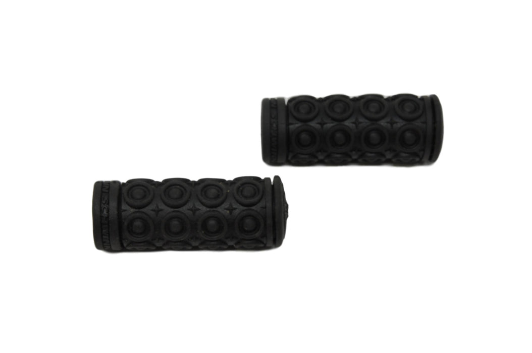 Pair Schwinn Short 80mm Soft Bike Handlebar Grips Rotary Gripshift, Revoshift Etc