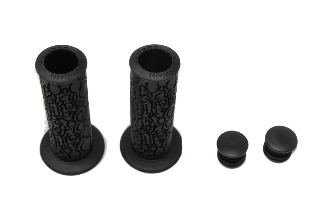 Pair Schwinn Short 90mm Soft Bike Handlebar Grips Perfect For Childrens Kiddies Bikes