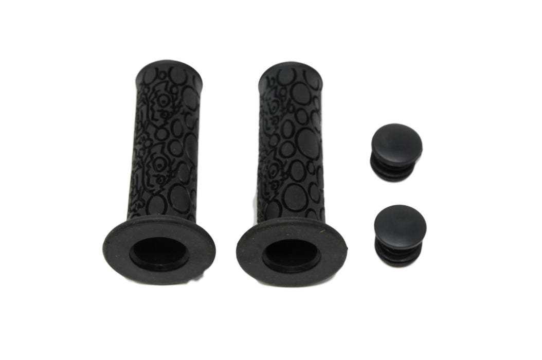 Pair Schwinn Short 90mm Soft Bike Handlebar Grips Perfect For Childrens Kiddies Bikes