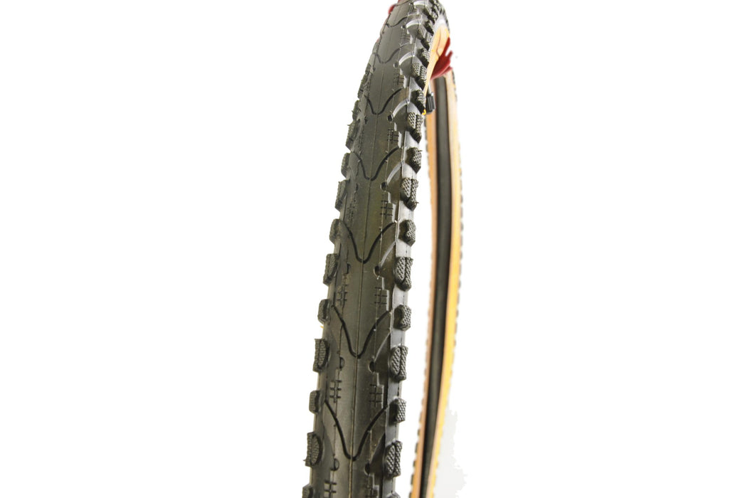 PAIR KENDA 26 x 1.75 47 – 559 CITY BIKE TYRES BLACK AMBERWALL + TUBES