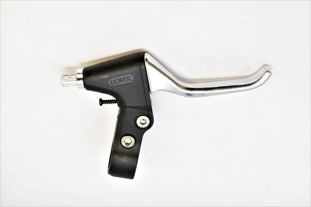 RIGHT HAND ALLOY V-BRAKE LEVER - MTB OR ANY BIKE 3 FINGER TYPE DISCOUNTED BARGAIN
