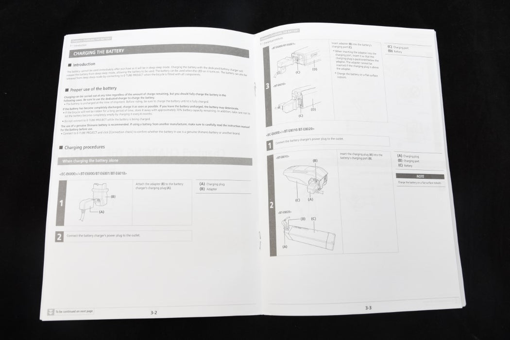 Shimano Steps E6000 Series E Bike Dealers Manual DM-SP0001-13 Few Only Available