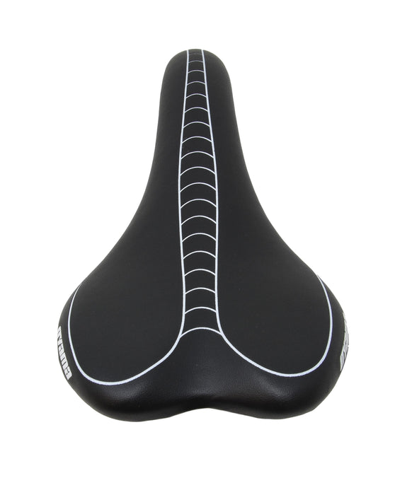 Oyama Road Bike Racing Cycle Or MTB Mountain Bike Slimline Saddle Black By Velo