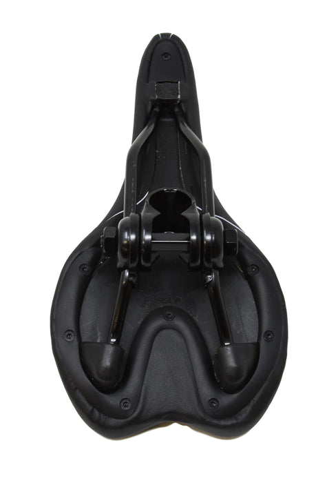 Oyama Road Bike Racing Cycle Or MTB Mountain Bike Slimline Saddle Black By Velo