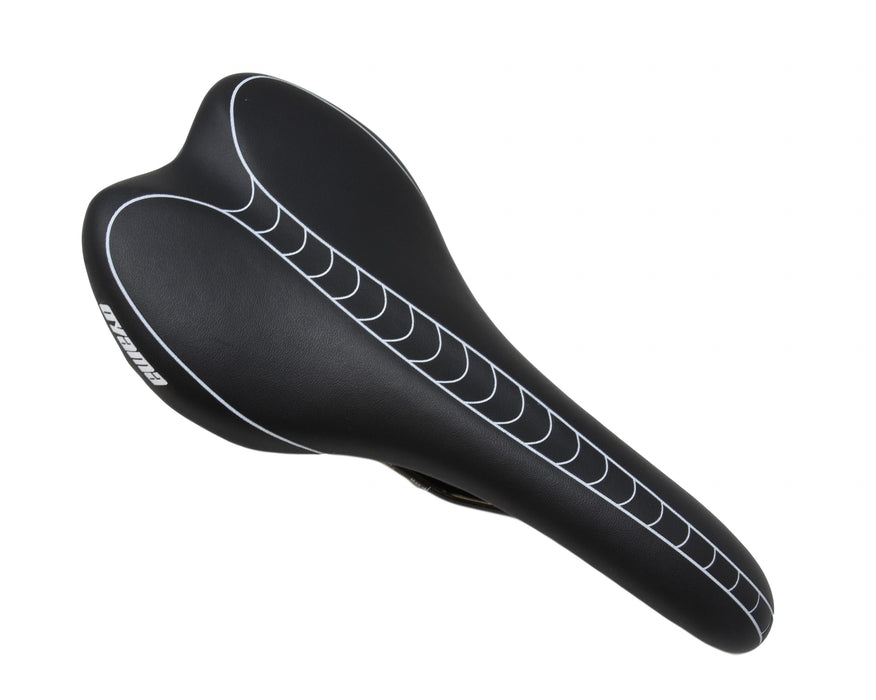 Oyama Road Bike Racing Cycle Or MTB Mountain Bike Slimline Saddle Black By Velo