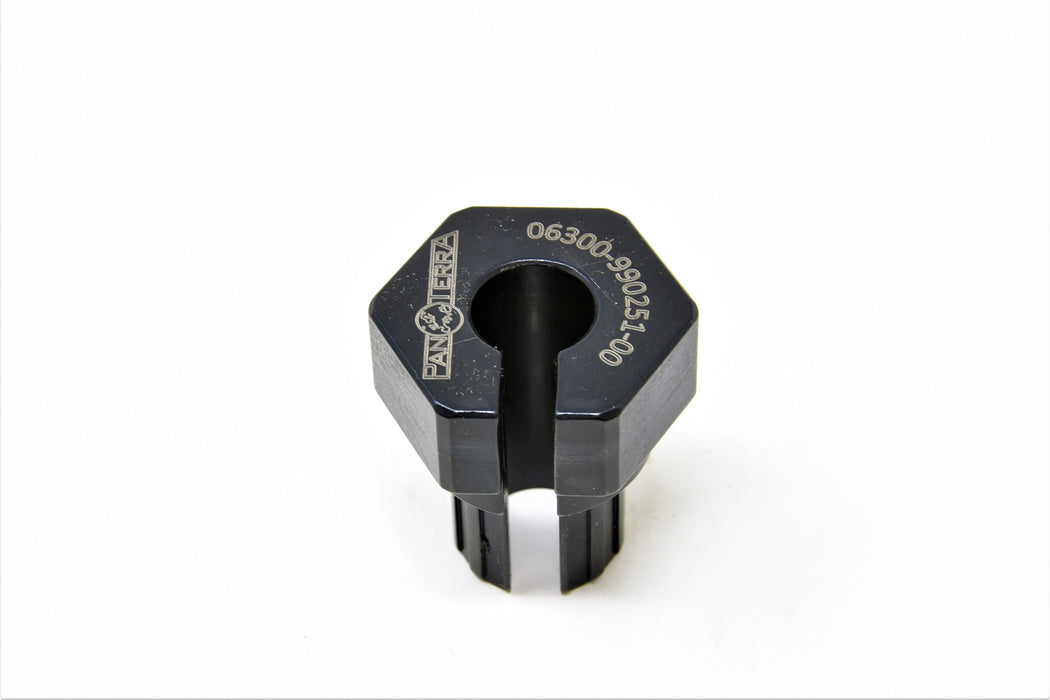 Panterra 06300-990251-00 Heavy Duty E-Bike Freewheel Cassette Removal Tool With Slot Professional Mechanics Tool For Bikes With 14mm Axles