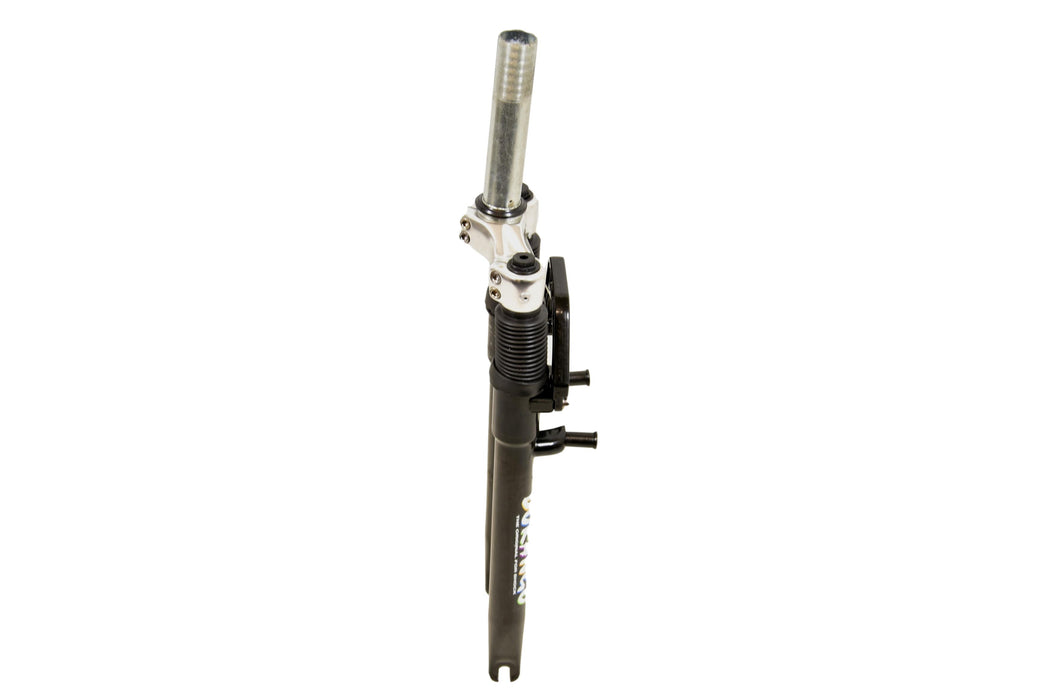 Mountain Bike MTB Suspension 26" Fork For V-Brakes 1 1-8” Threaded 138mm Steerer