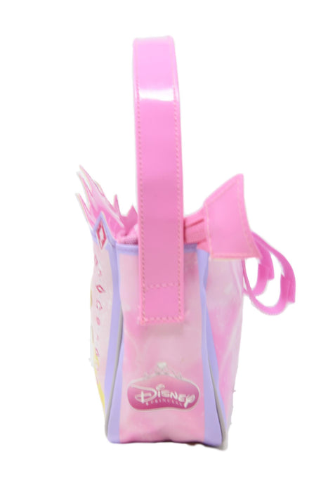 Disney Princess Girlie Bike Handlebar Bag Fits To The Handlebars & Clip Off Handbag