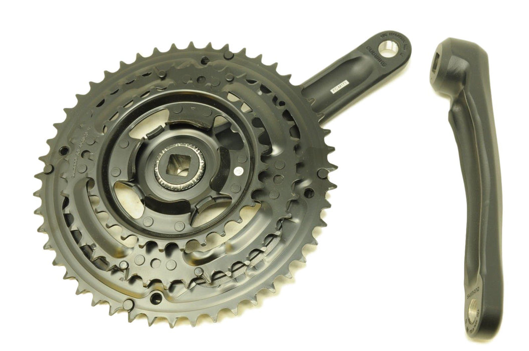 Shimano 28-38-48 Chainwheel Set FC-M171 Alloy Triple 170mm Mountain Bike Hybrid