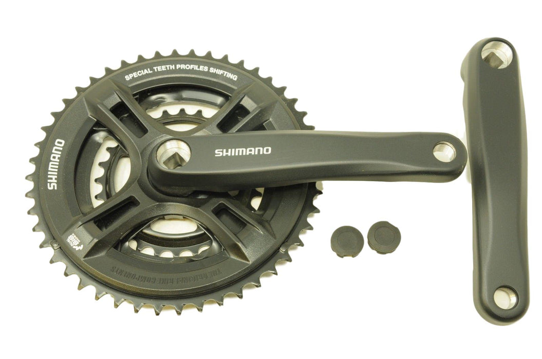 Shimano 28-38-48 Chainwheel Set FC-M171 Alloy Triple 170mm Mountain Bike Hybrid