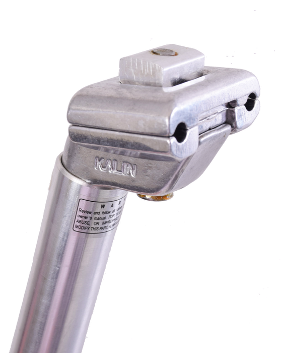 400mm Long 28.2mm Kalin Alloy Quality Seatpost For Mtb Mountain Bike-road Silver