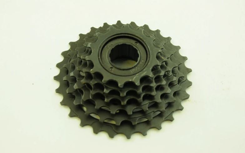 6 SPEED FREEWHEEL BLOCK 14-28 SCREW ON INDEX CASSETTE MTB ADULT OR CHILDS BIKE