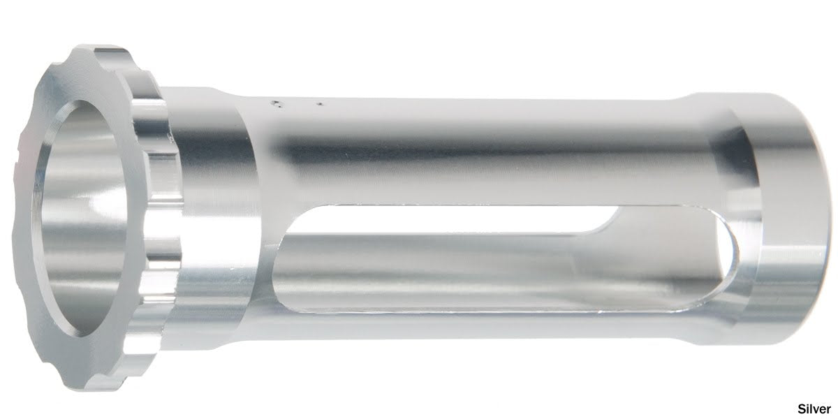 Commencal Headtube Sleeve - 0 Degree Silver