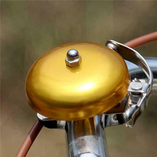 Gold Top Flick Racing Bike Bell Suit 60’s,70’s,80’s,90’s Racing Racer & Classic Bikes