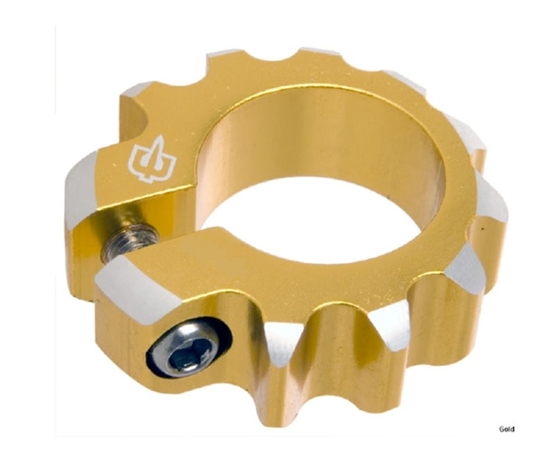 Brave Pogo Single Bolt Seat Clamp Punk Gold 28.6mm