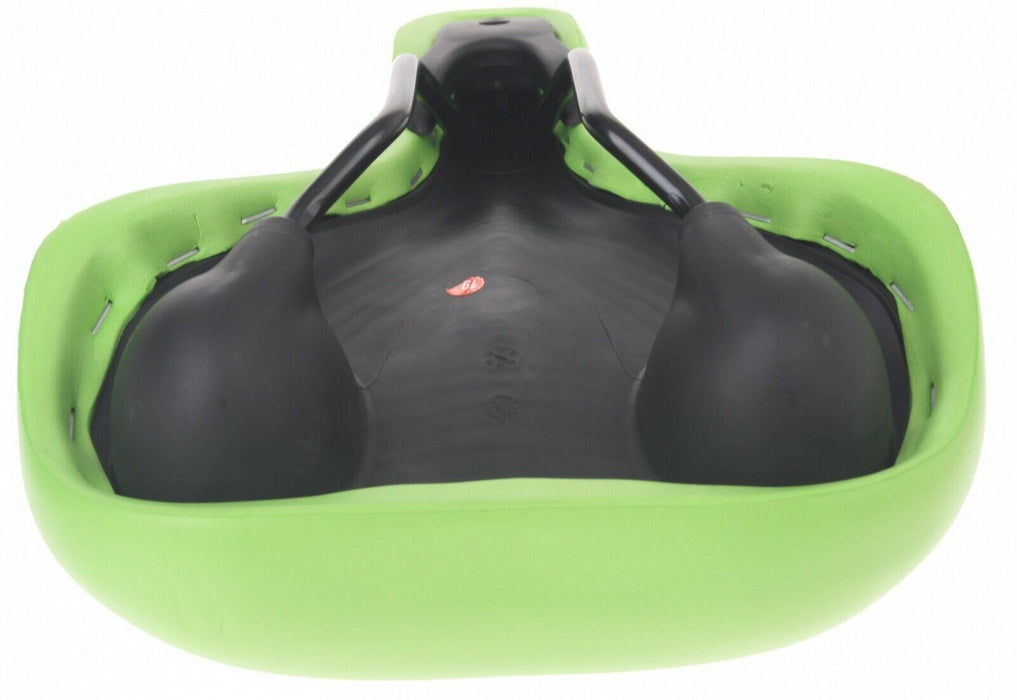 Green Super Comfort Wide Eva Soft Padded Bicycle Saddle Ladies - Men's Bike Seat