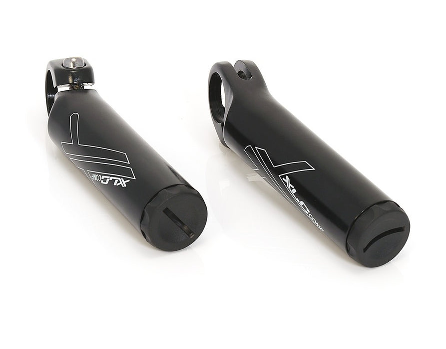 XLC COMP ALLOY BIKE BAR ENDS WITH COMPACT INTERNAL MULTI TOOL SETS INSIDE EACH ONE, MUST HAVE MTB ACCESSORY