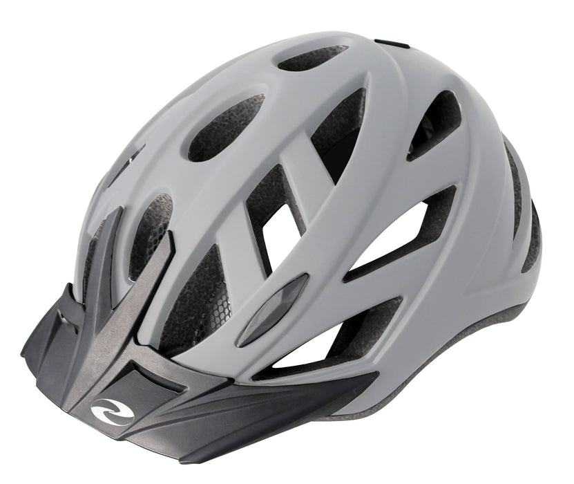 DAWES SWITCH MTB-ANY BIKE LIGHT COMMUTER ADULT HELMET LARGE 58-62cm MATTE GREY