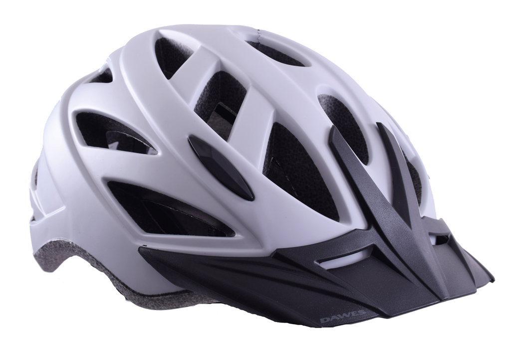 DAWES SWITCH MTB-ANY BIKE LIGHT COMMUTER ADULT HELMET LARGE 58-62cm MATTE GREY