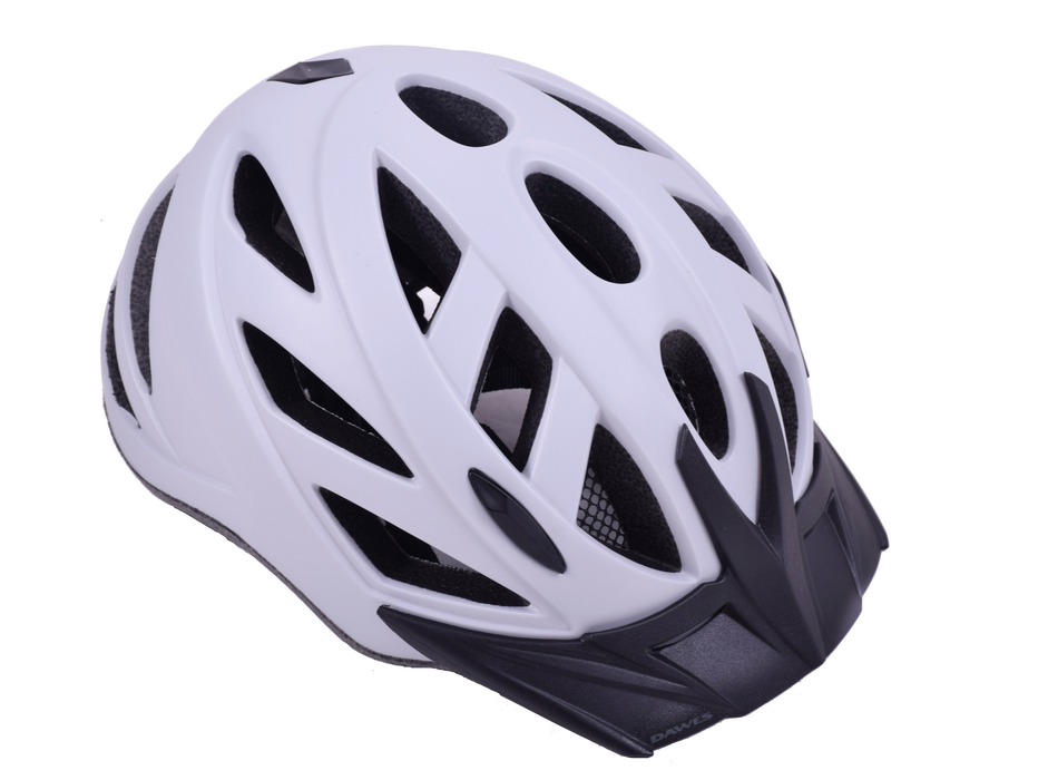 DAWES SWITCH MTB-ANY BIKE LIGHT COMMUTER ADULT HELMET LARGE 58-62cm MATTE GREY