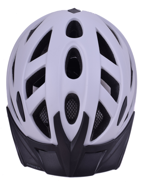 DAWES SWITCH MTB-ANY BIKE LIGHT COMMUTER ADULT HELMET LARGE 58-62cm MATTE GREY