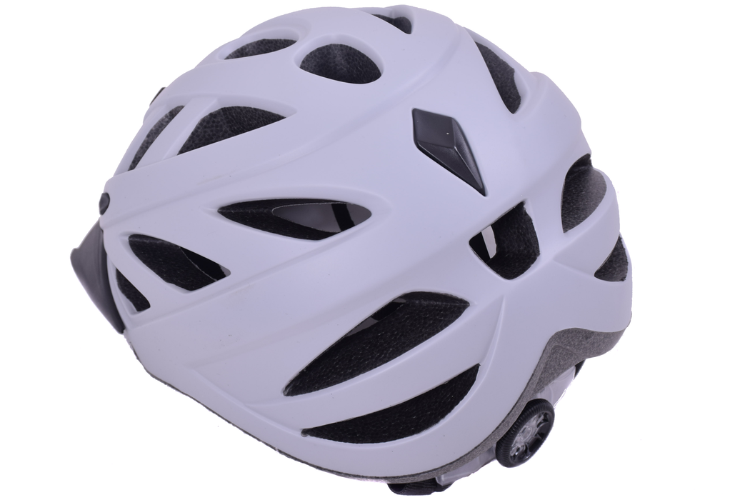 DAWES SWITCH MTB-ANY BIKE LIGHT COMMUTER ADULT HELMET LARGE 58-62cm MATTE GREY