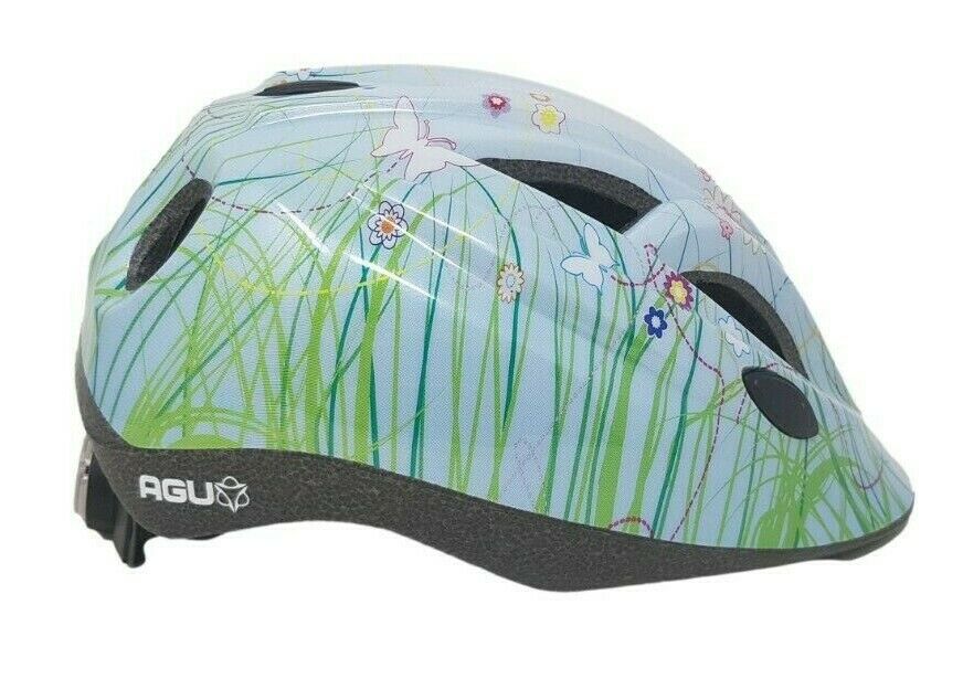 Agu Butterfly Girls Cycle Helmet Kids Children's Bike Helmet (52 - 57 Cm) New