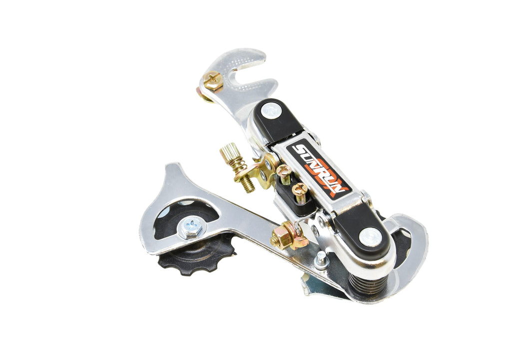 SunRun Shimano Compatible TY18 Rear Derailleur, gear Mech Suit 5, 6 12 Or 18 Speed Mountain Bike ATB New