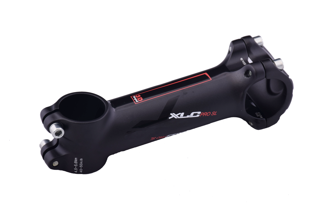 RALEIGH XLC PRO SL A-HEAD ROAD- MTB BIKE STEM XLC PRO SL 1 1-8" LIGHTWEIGHT ROAD BIKE- MTB A-HEAD STEM 31.8mm BLACK 120mm