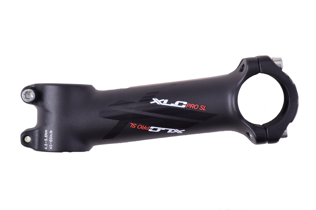 RALEIGH XLC PRO SL A-HEAD ROAD- MTB BIKE STEM XLC PRO SL 1 1-8" LIGHTWEIGHT ROAD BIKE- MTB A-HEAD STEM 31.8mm BLACK 120mm