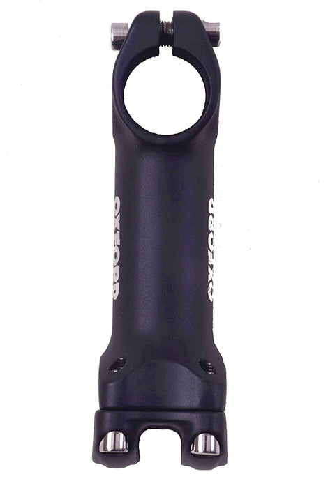 Oxford MTB Alloy A-head Ahead Handlebar Stem 110mm Long 1 1-8", 31.8mm Diameter Black