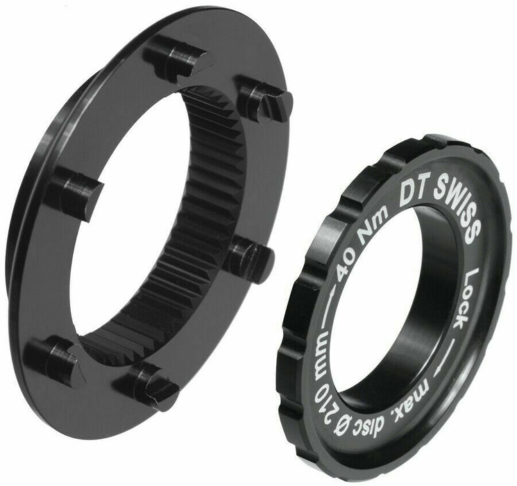 DT Swiss Is Brake Adaptor From 6-Bolt To Centerlock Disc For Qr Or Thru-Axle Hubs