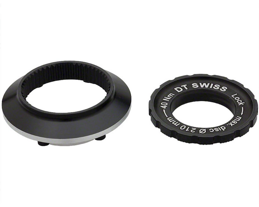 DT Swiss Is Brake Adaptor From 6-Bolt To Centerlock Disc For Qr Or Thru-Axle Hubs