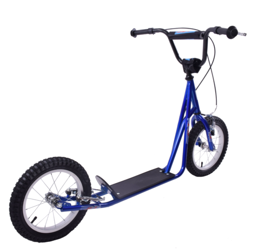 JET ROCKET TRADITIONAL BLUE CHILDS SCOOTER 14" WHEEL FABULOUS PRESENT